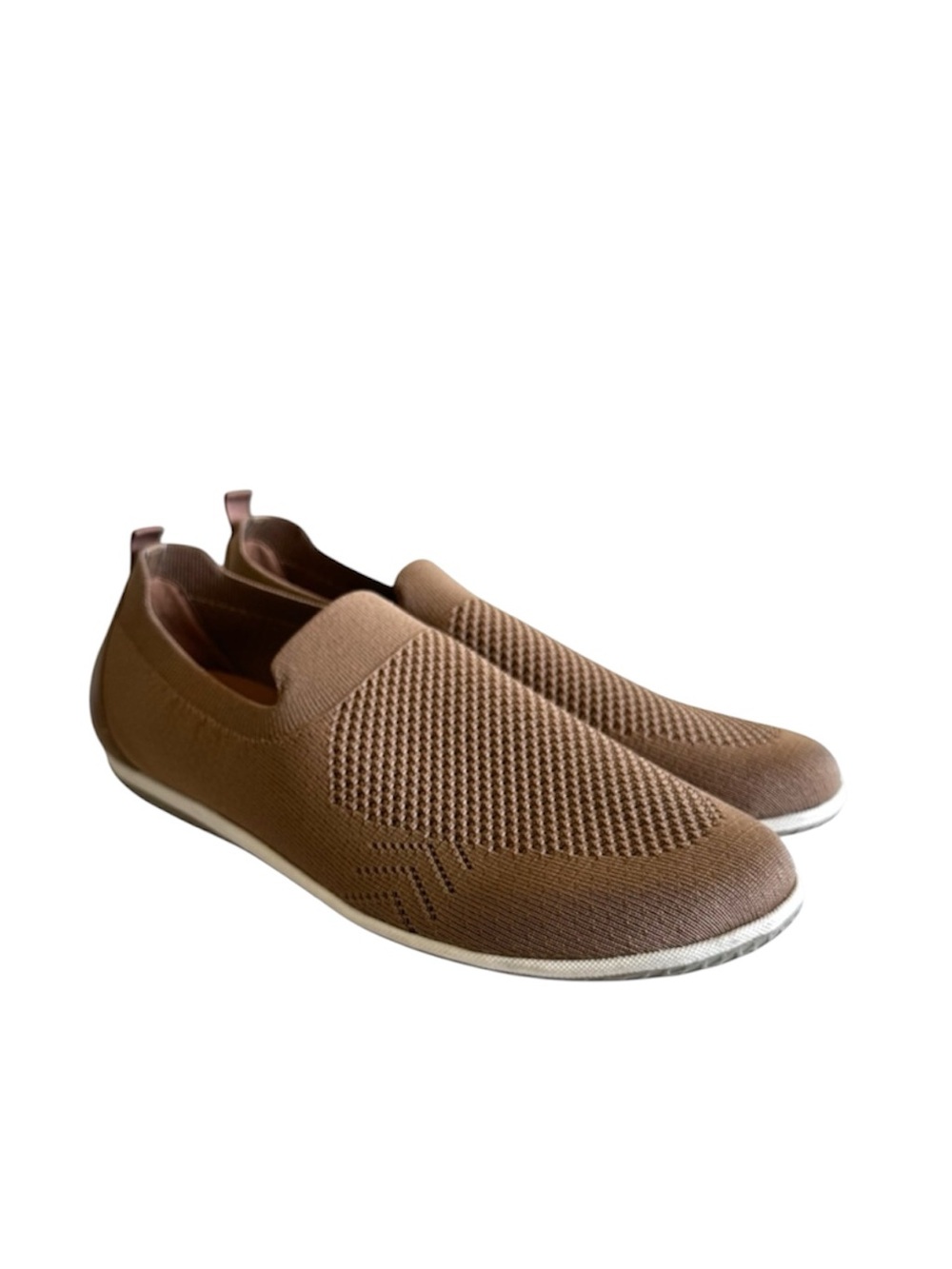 David Tate Sneakers Perforated Pull On Comfort
